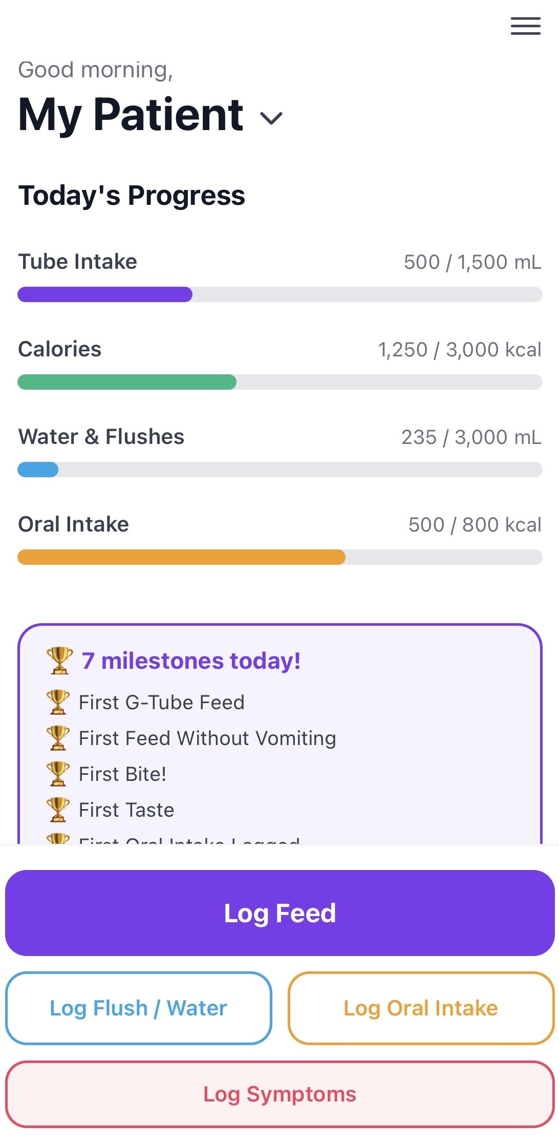 Log Feed